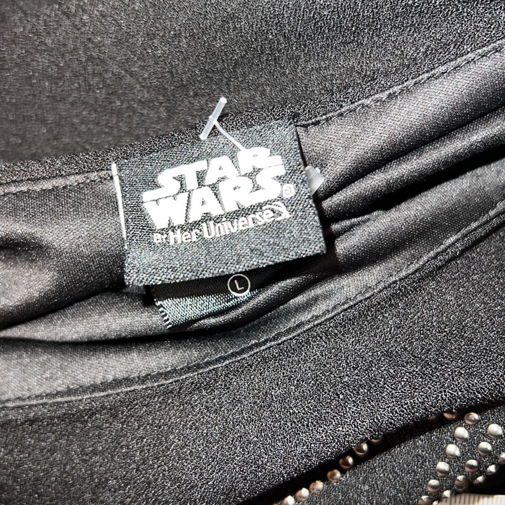 Hot Topic Black Cape Dress - Picture 7 of 9